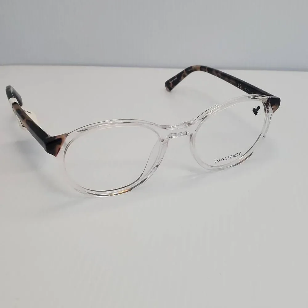 New Nautica Women’s Eyeglasses – NA2050WN 971 Crystal – Size 51-14-140